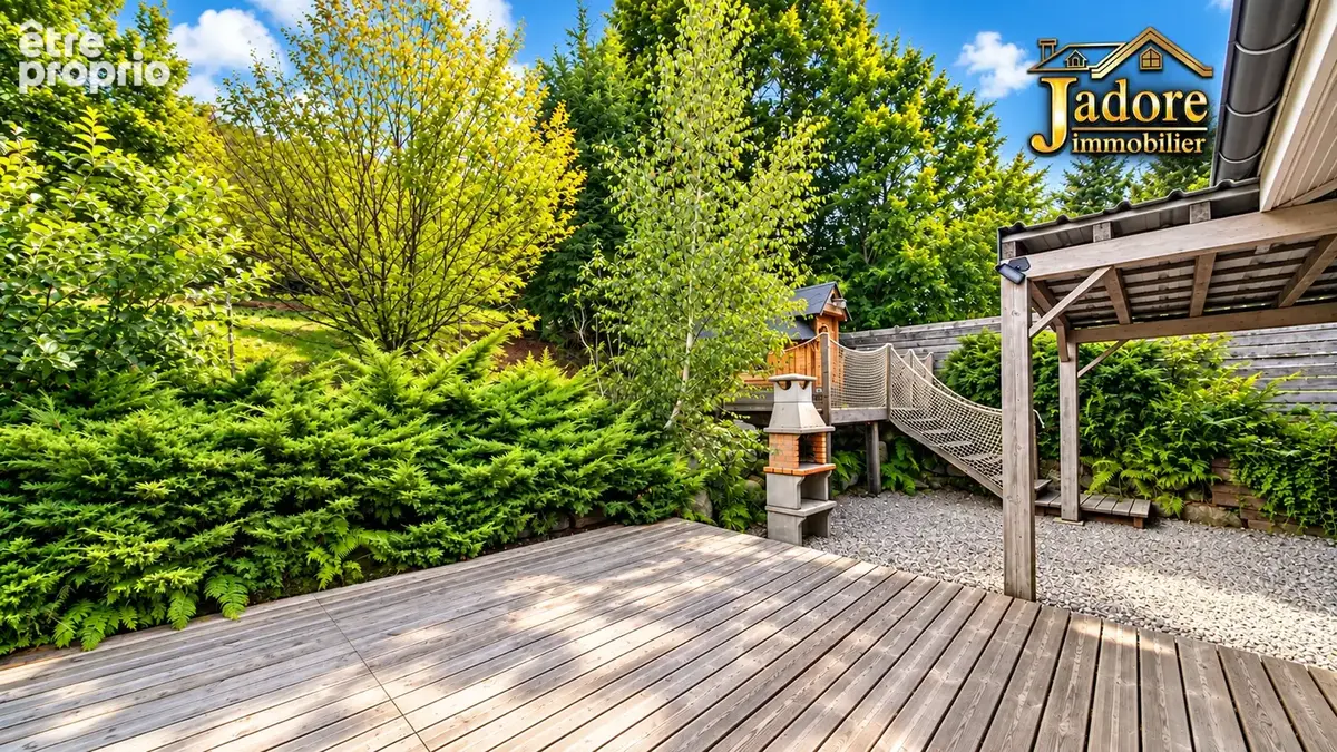 Grand chalet contemporain - photo 12
