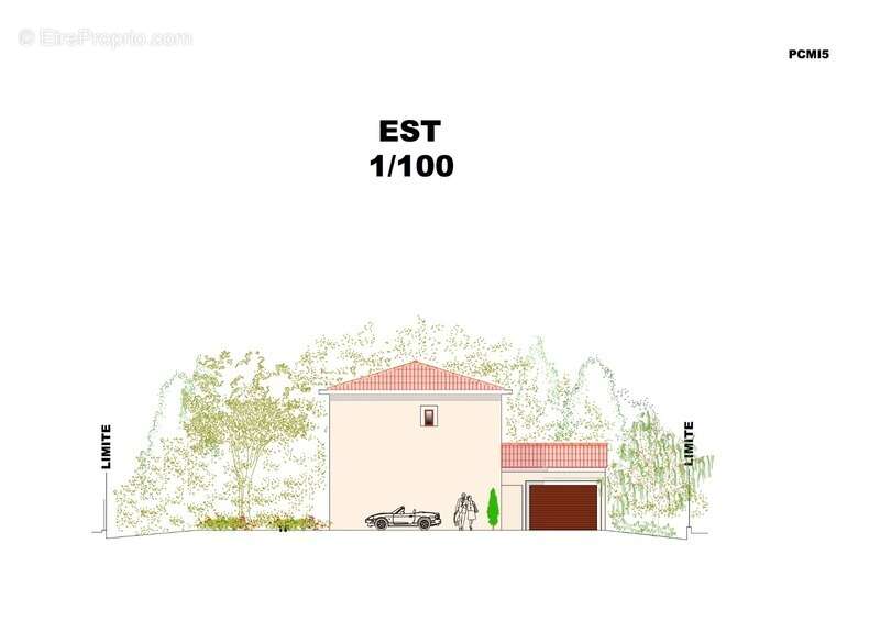 Terrain à LA ROQUETTE-SUR-SIAGNE