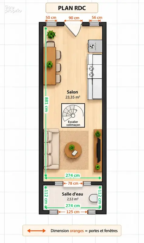 Appartement 2 chambres 300m mer avec terrasse et balcons - photo 11