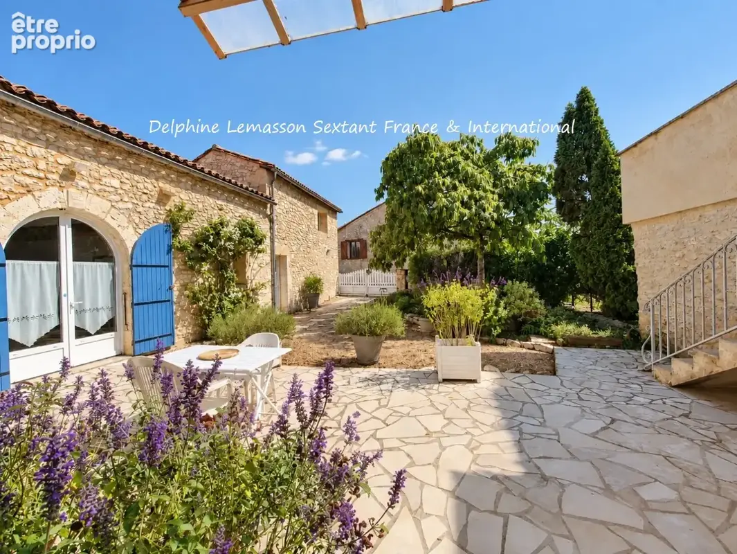 Maison de caractère aux accents méditerranéens  proche Golf des Vigiers - photo 13