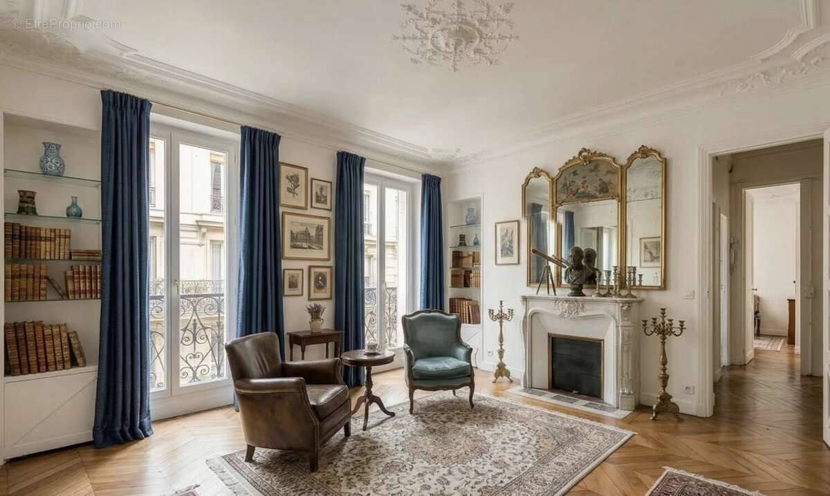 Appartement à PARIS-17E