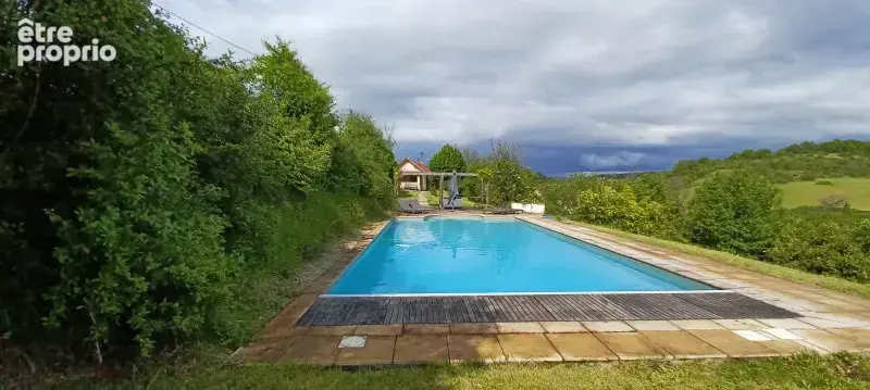 Ensemble typiquement Quercynois Maison + gîte+ piscine sur 2500m2 environ de terrain - photo 3