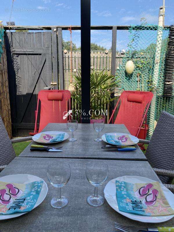 Appartement à DOLUS-D&#039;OLERON