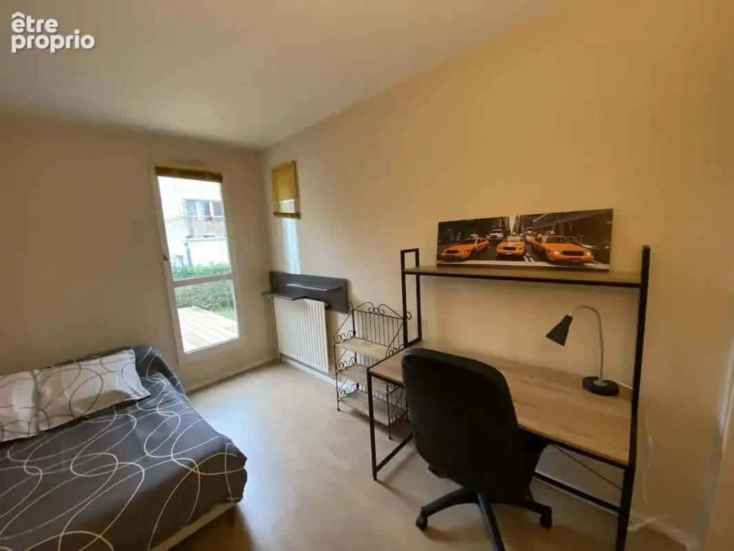 Cergy   investissement locatif   colocation meublée 5 chambres   99 m2   jardin   forte rentabilité - photo 9