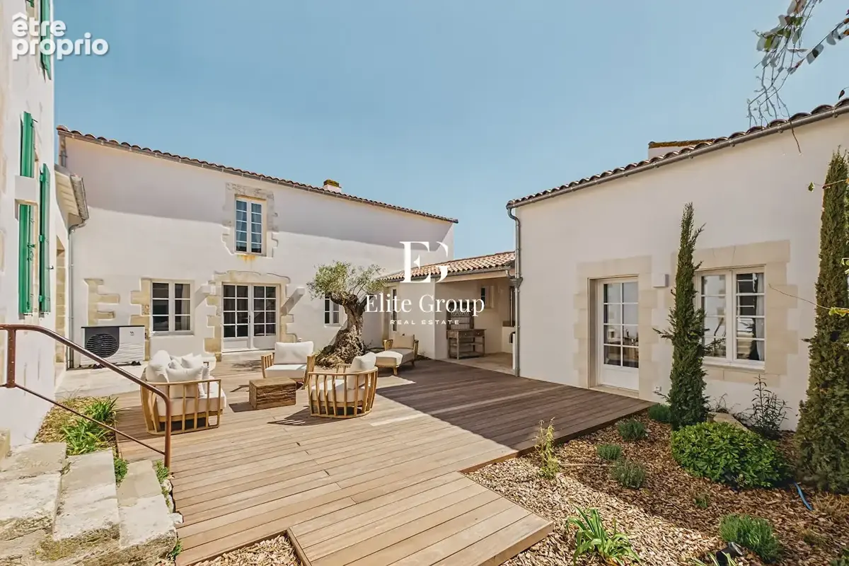 À vendre demeure de prestige à sainte-marie-de-ré - 305m2 - photo 18