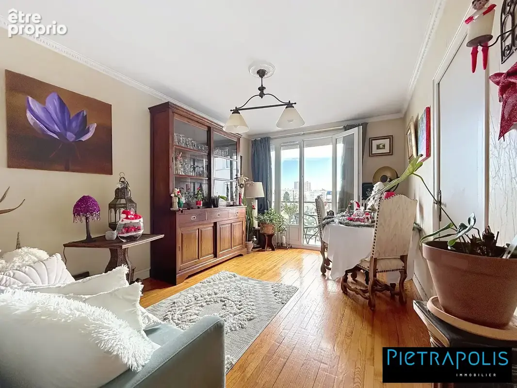 Appartement 3 pièces 55 m² à vendre à Venissieux (69200) - photo 7