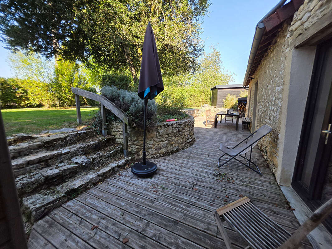 Maison à ANGLES-SUR-L&#039;ANGLIN