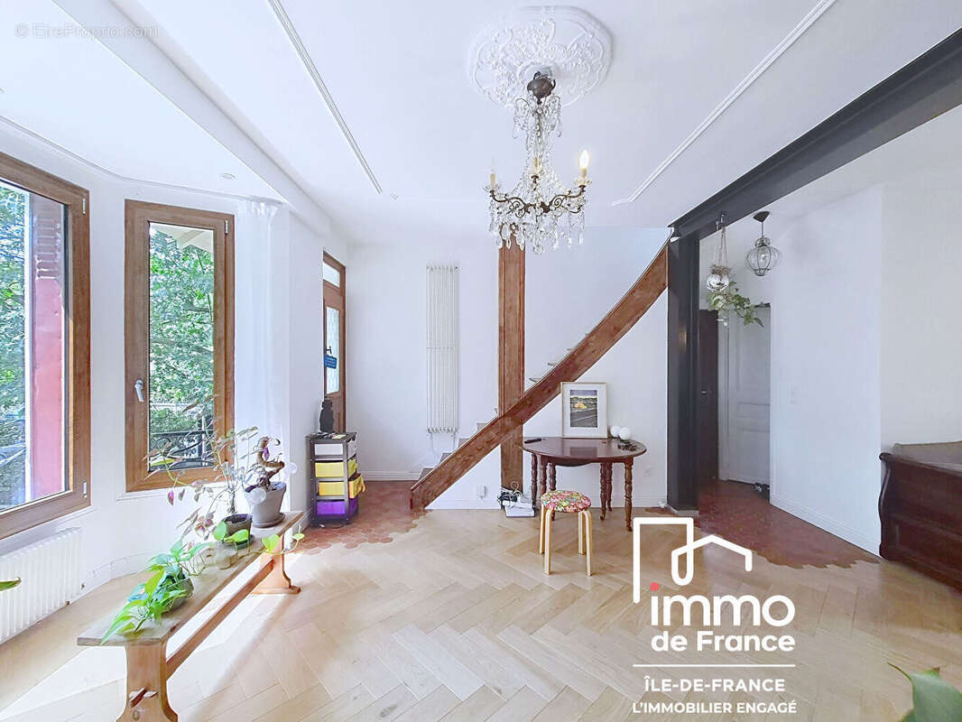 Maison Villemomble 4 pièces 82 m2 terrain 235 m2 - photo 4