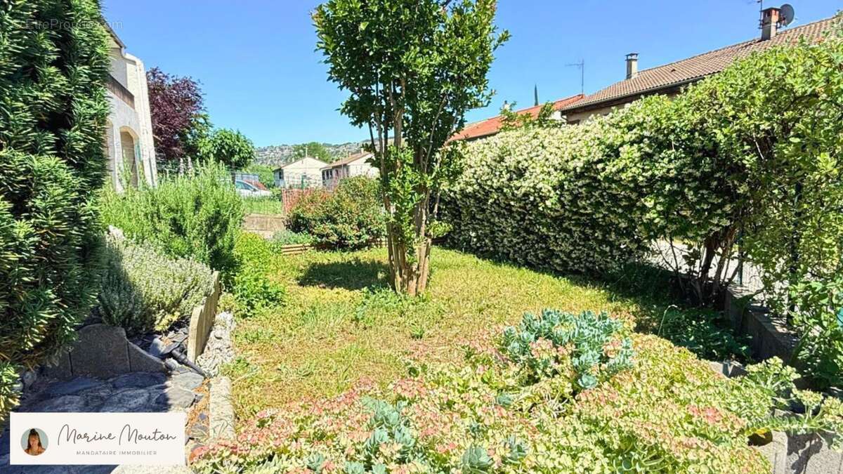 Maison à SAINT-DIDIER-SOUS-AUBENAS