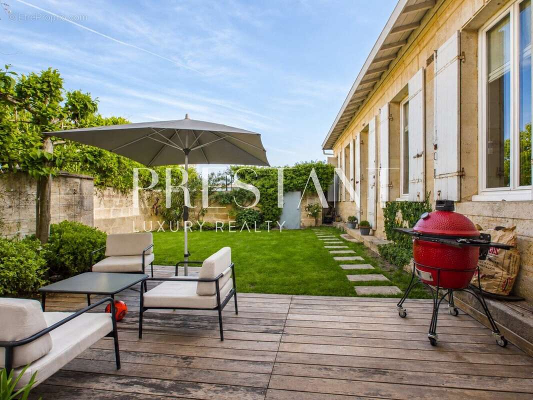 Maison à BORDEAUX
