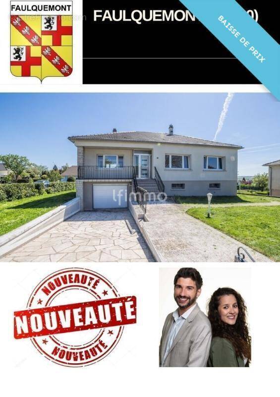Maison à FAULQUEMONT