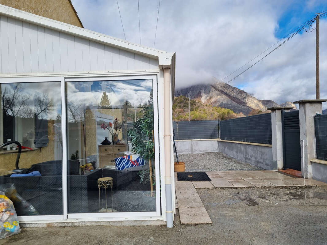 Maison à SISTERON