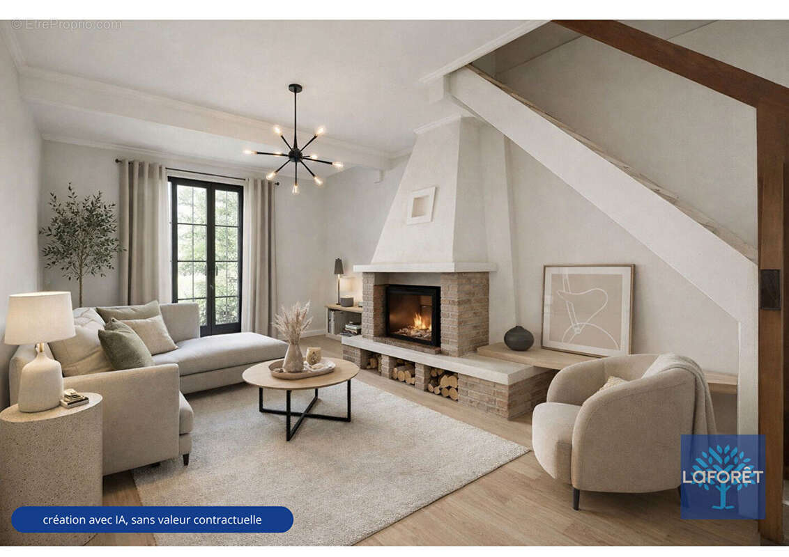 Maison à VIGNEUX-SUR-SEINE