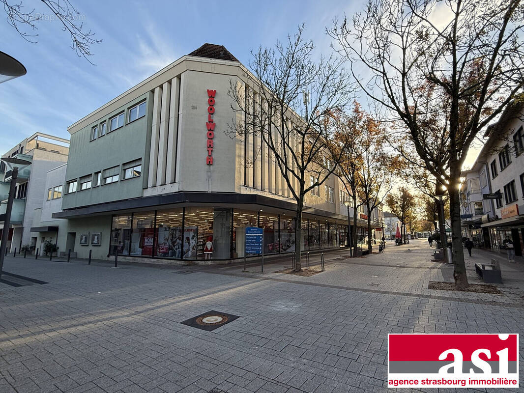 Commerce à STRASBOURG