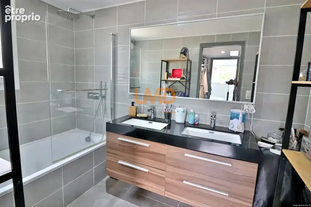 Maison contemporaine 4 chambres Piscine Secteur très recherché - photo 15