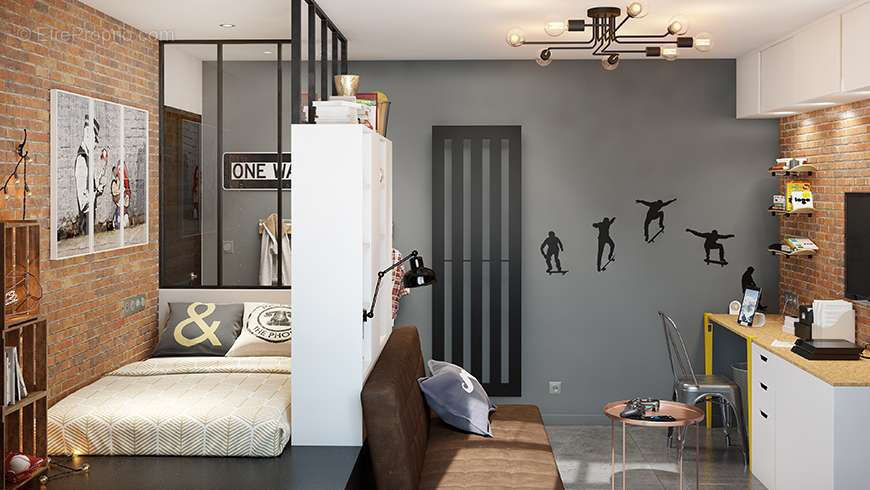 Appartement à CHATENAY-MALABRY