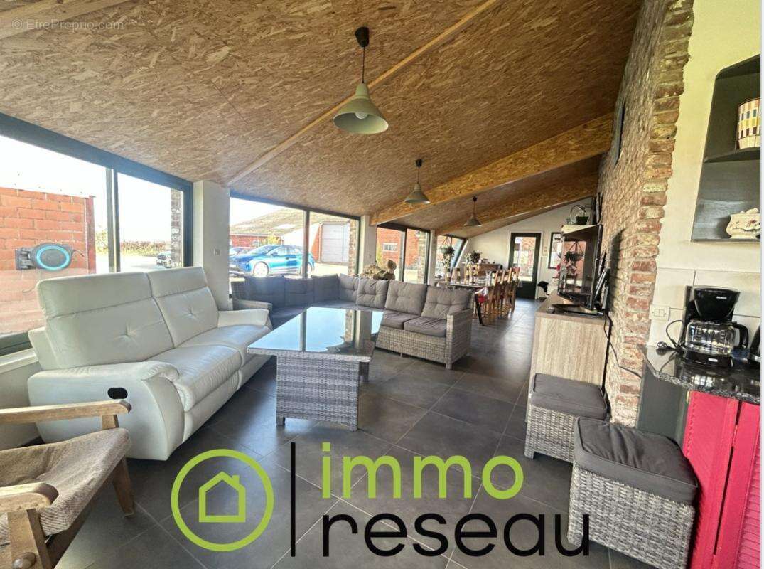 Maison à STEENVOORDE