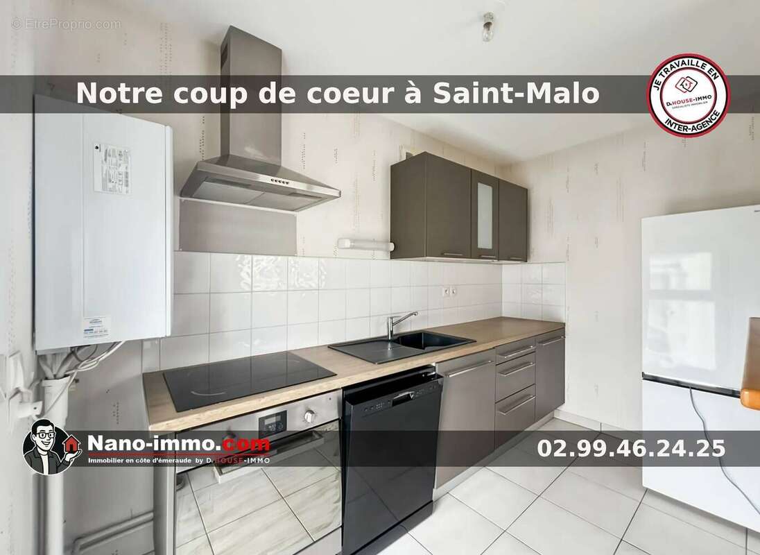 Appartement à SAINT-MALO