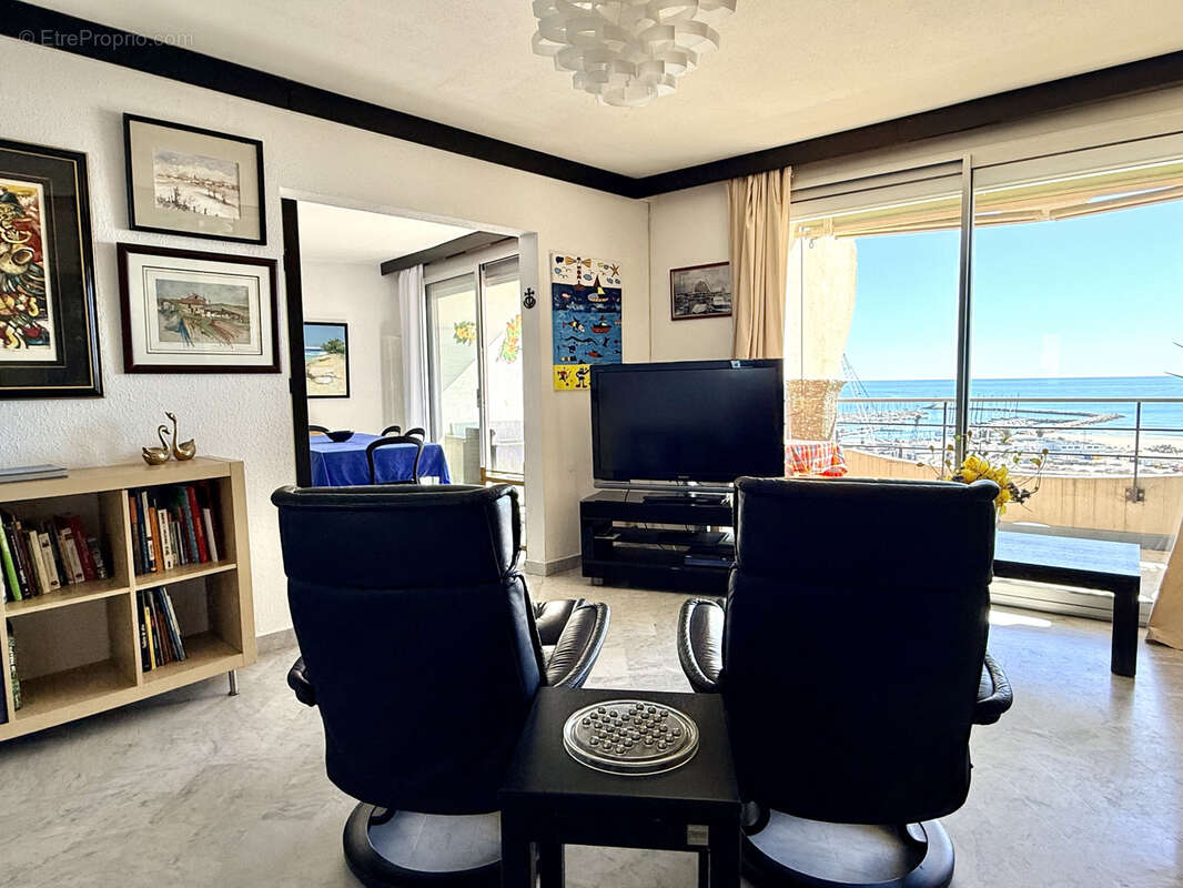 Appartement à LA GRANDE-MOTTE