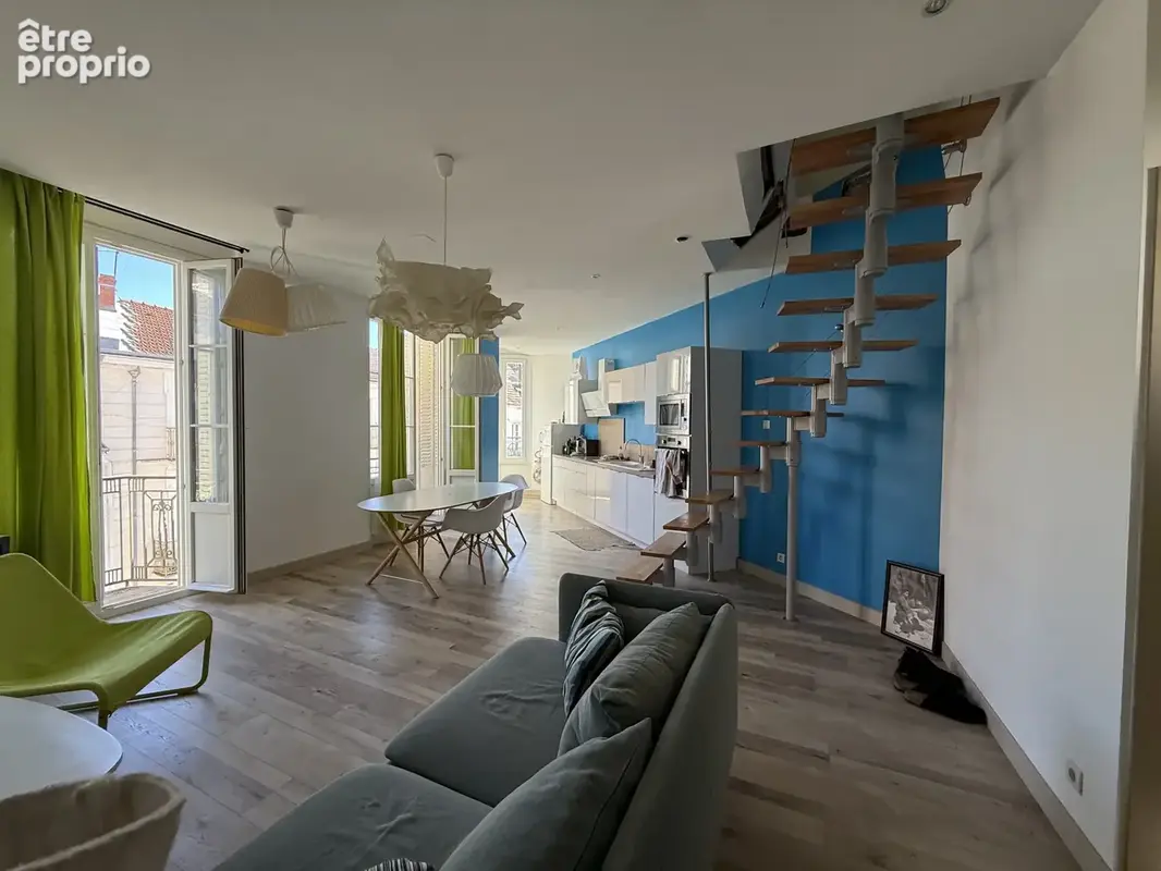 Appartement duplex lumineux - photo 3