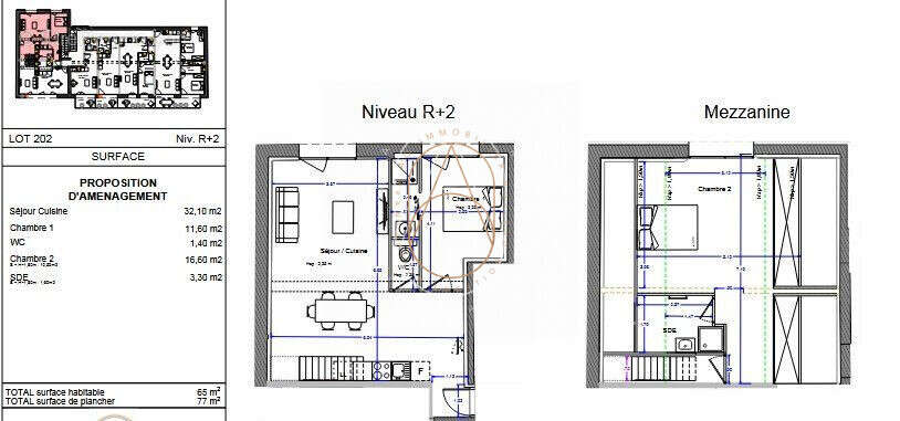 Appartement à MONTPELLIER