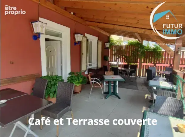 Ensemble immobilier Maison + 2 appartements + 1 Café - photo 8