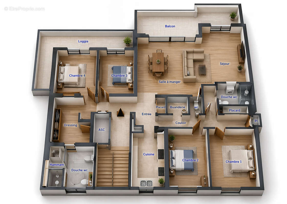 Appartement à NOGENT-SUR-MARNE