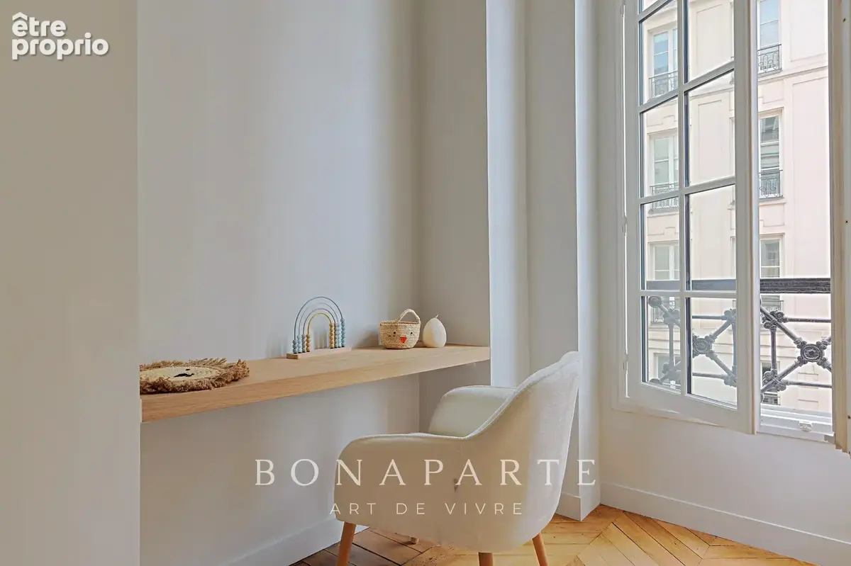 Appartement entièrement rénové par architecte - photo 20