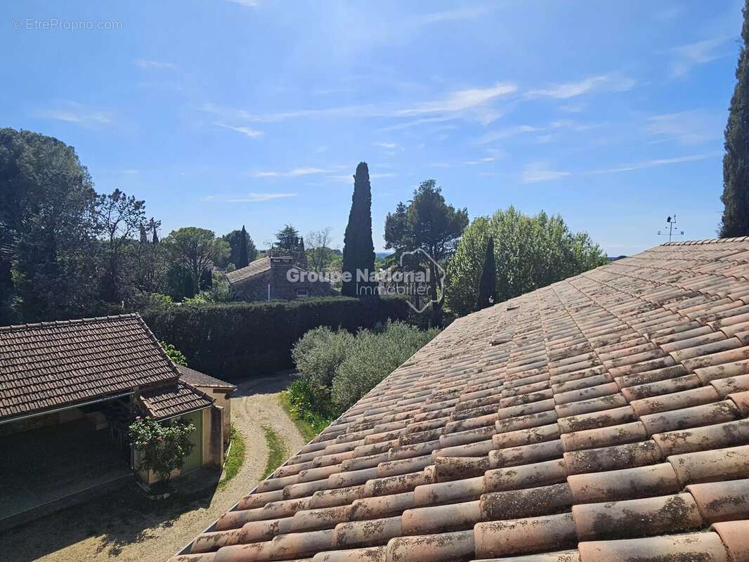 Beaumes de venise mas de caractere sur 2893 m² de terrain - photo 26