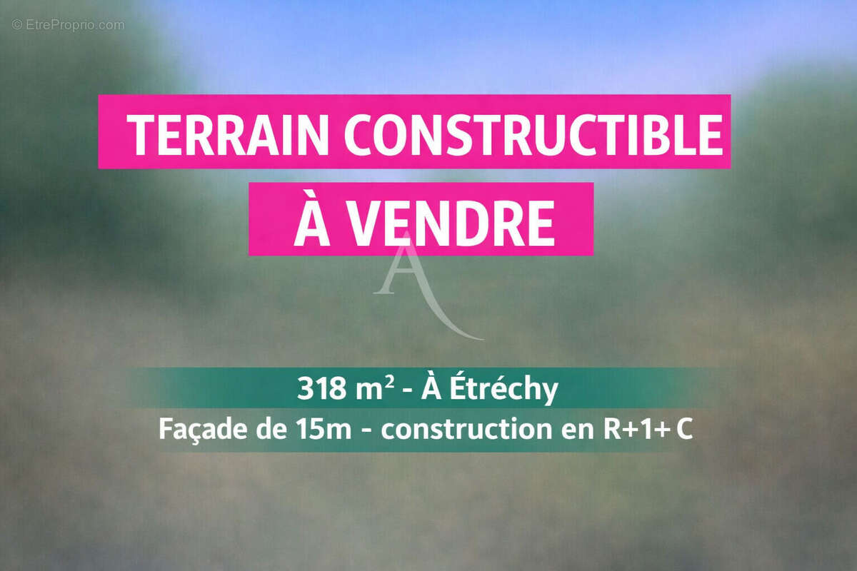 Terrain à ETRECHY