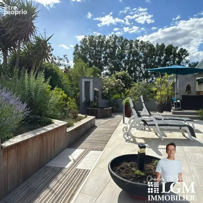  villa familiale avec piscine – 170 m² – jonquières-saint-vincent - photo 3