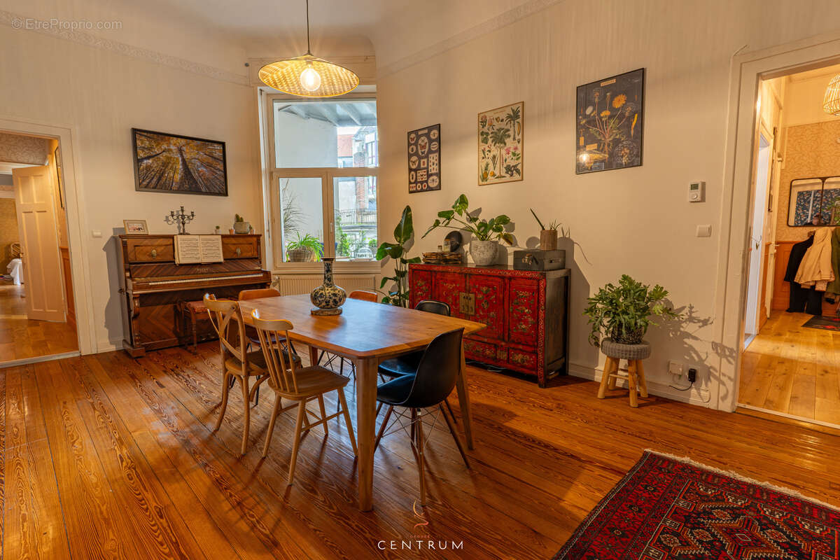 Appartement à METZ