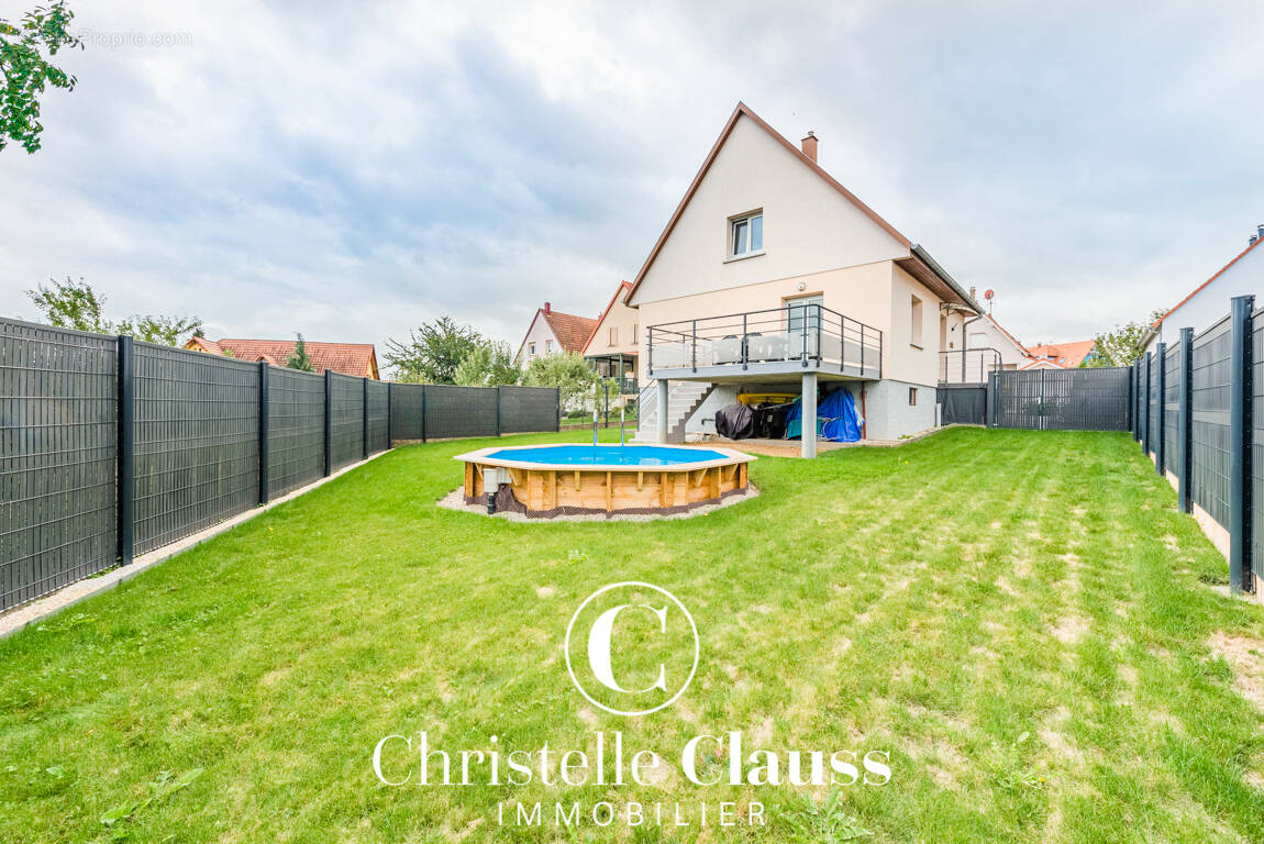 Maison à WILLGOTTHEIM