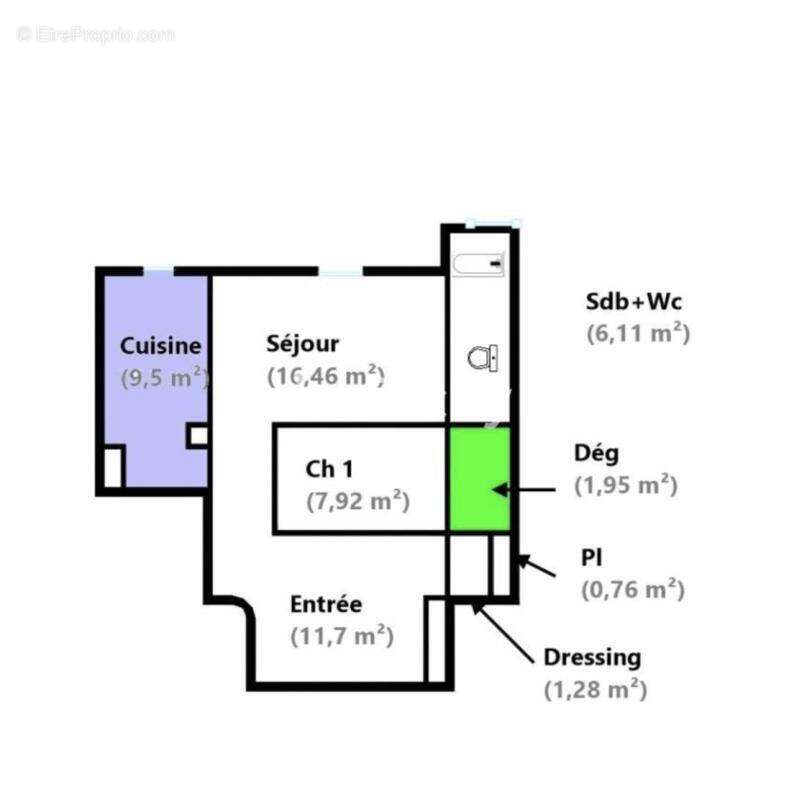 Appartement - photo 6