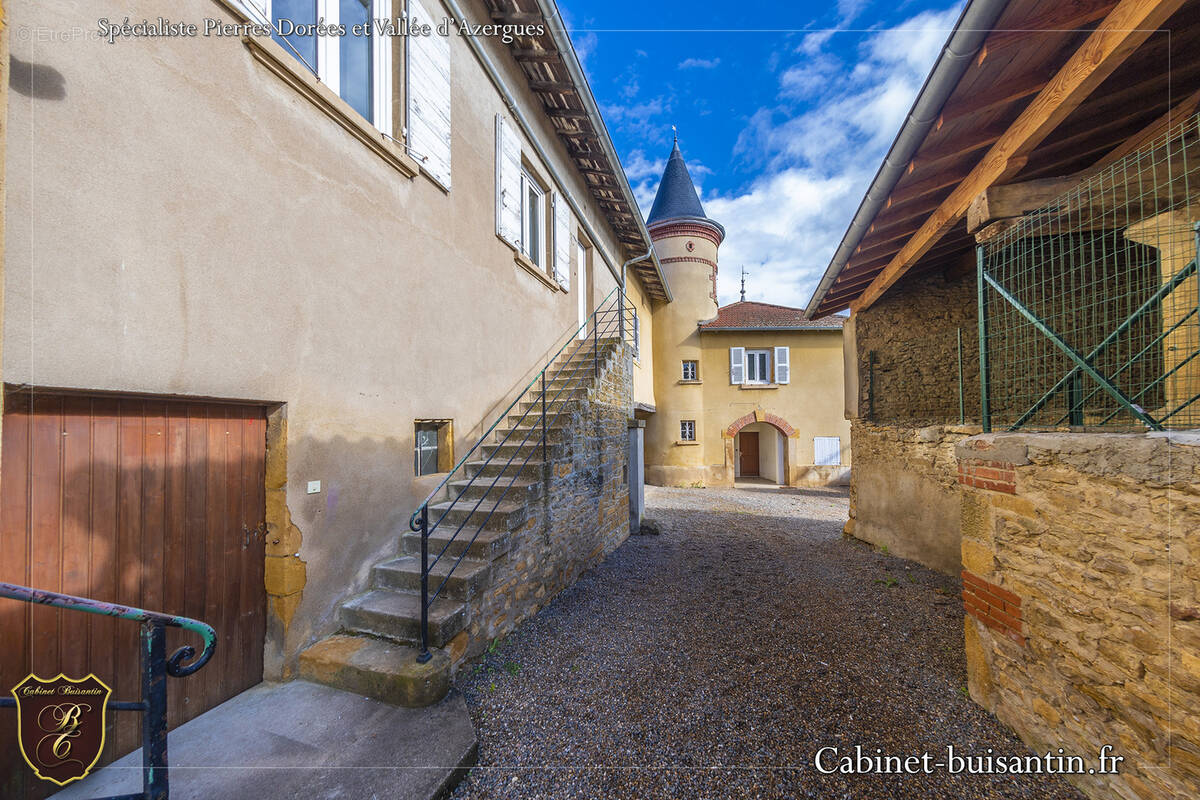 Appartement à LE BOIS-D'OINGT