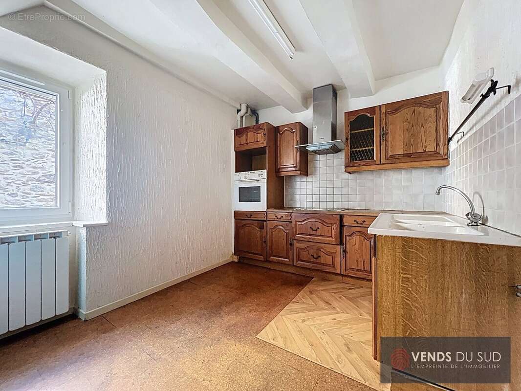 Maison à SAINT-VINCENT-D'OLARGUES