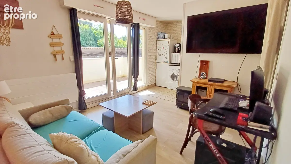 Appartement Bordeaux 1 pièce(s) 30.67 m2 ref 2287 - photo 3