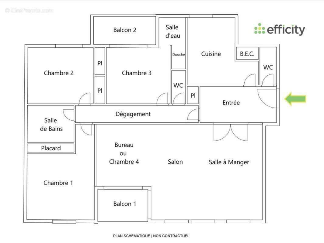 Appartement à CHELLES