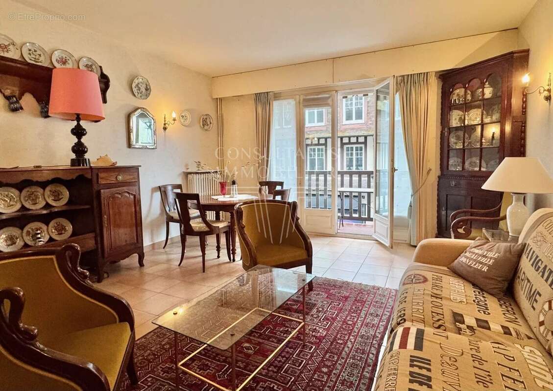 Appartement à DEAUVILLE