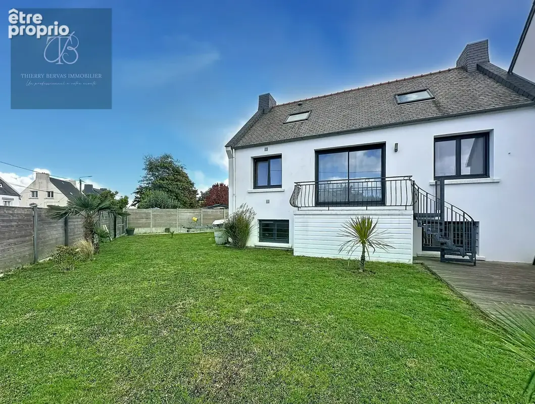 Maison familiale sans travaux avec jardin et sous-sol complet - Plouzané - photo 1