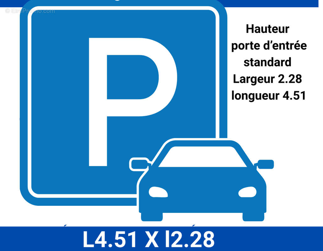 Parking à PARIS-15E