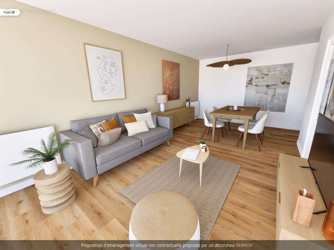 Belleneuve-appartement type 2 de 58m² - photo 2