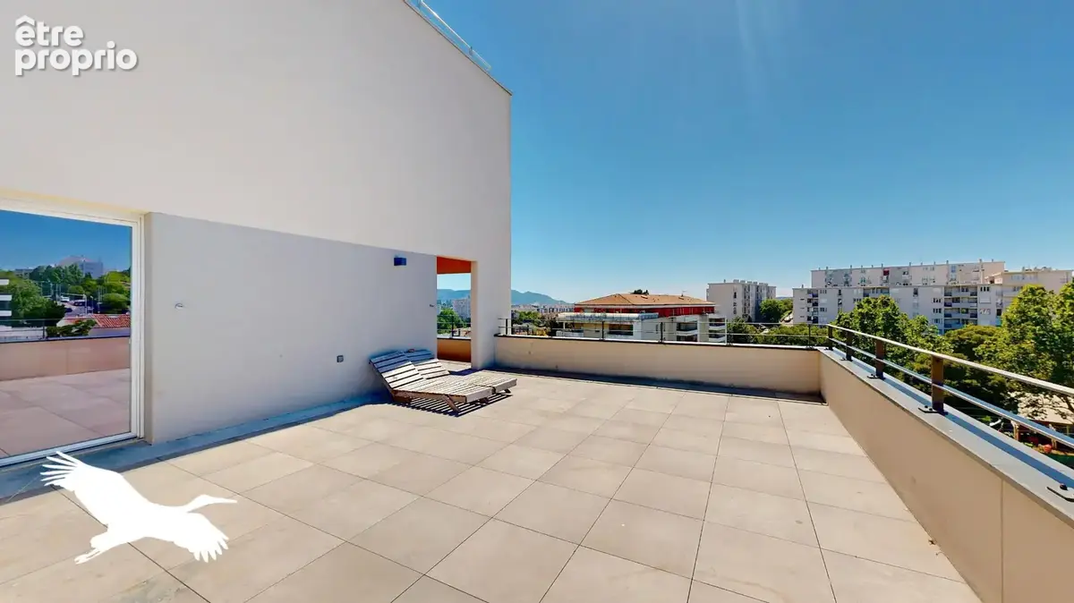 A VENDRE - Limitrophe au 12e - Secteur Les Caillols / La Pomme, Appartement 3 pièces de 70m² avec 75m² de terrasse - photo 6