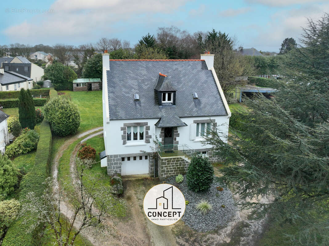 Maison à PLOURIN-LES-MORLAIX