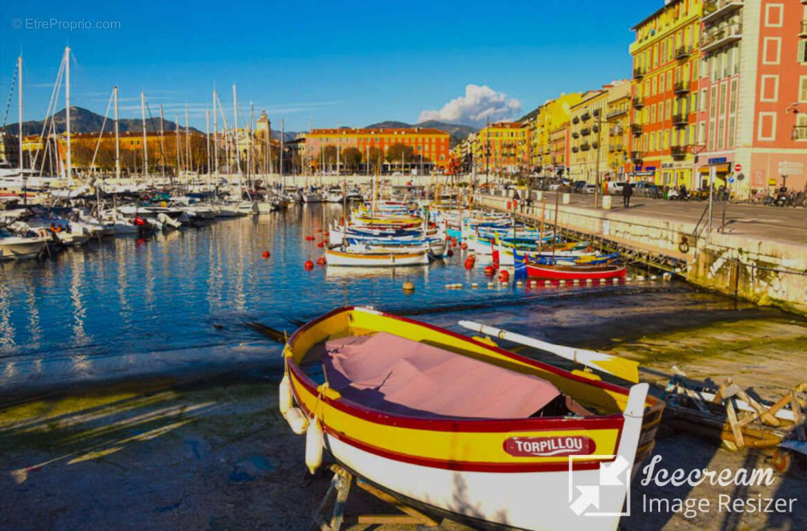 Charmant Restaurant italien avec 400k € CA moyen dans le quartier du port à Nice. - photo 2
