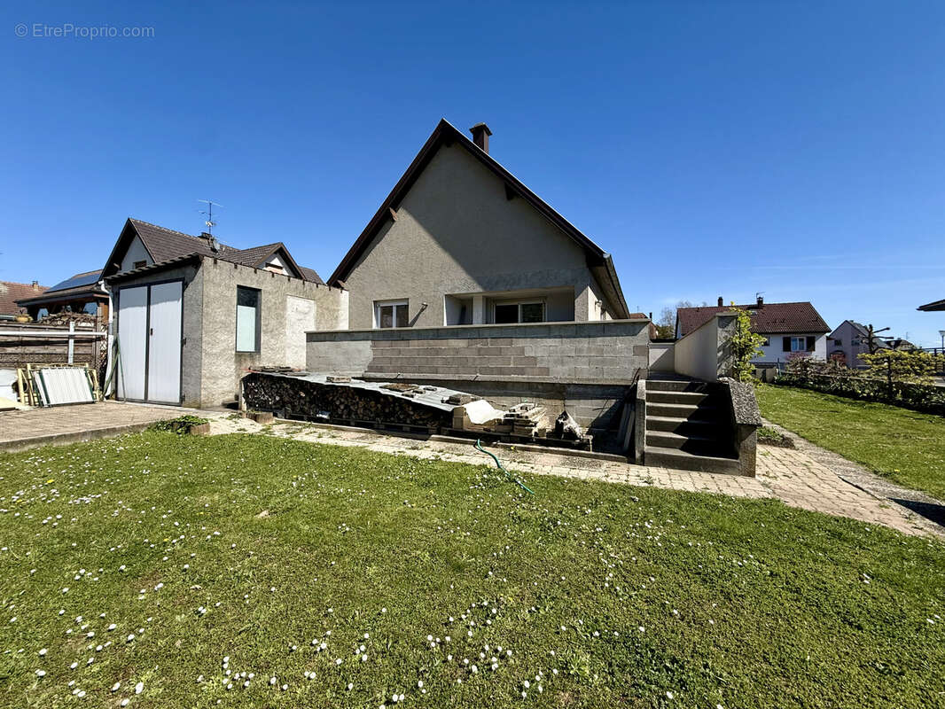 Maison à GEUDERTHEIM