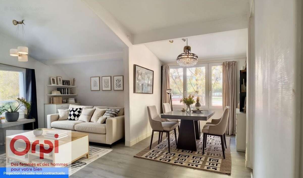 Appartement à ISSY-LES-MOULINEAUX