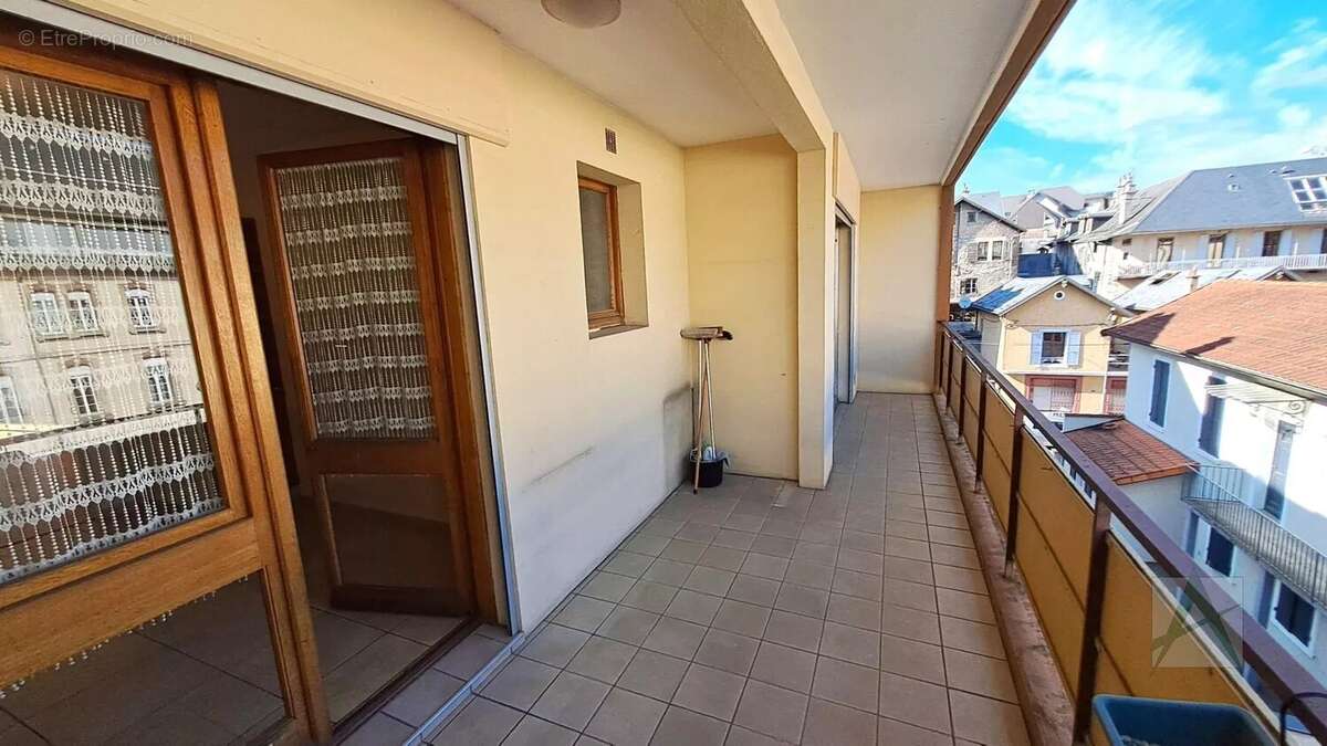 Appartement à CHAMBERY