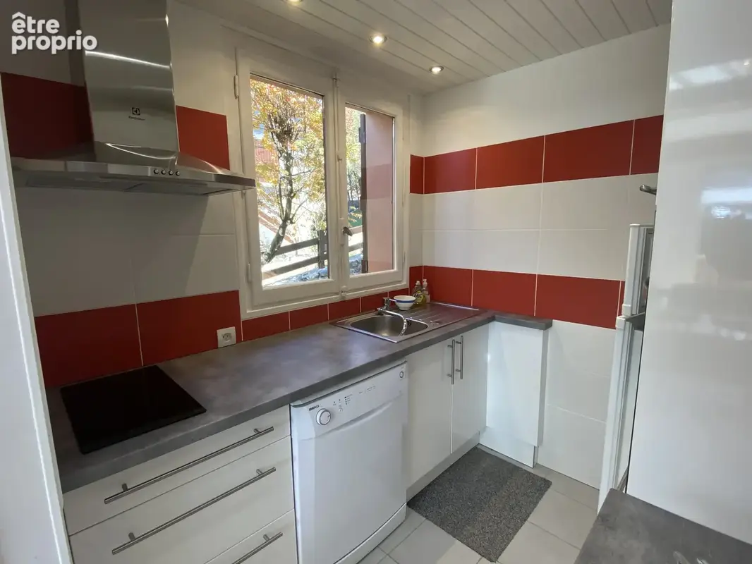 FONT-ROMEU - A vendre chalet accolé avec jardin et garage - photo 8