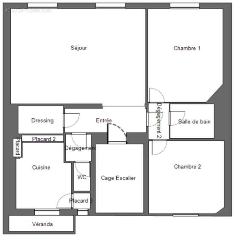 Appartement à BREST